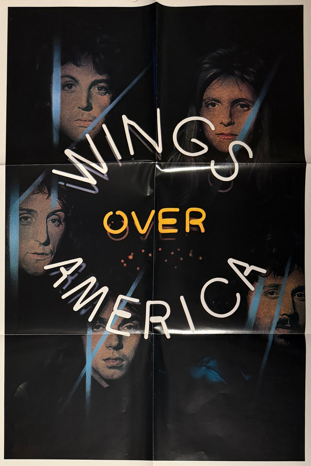 Wings – Wings Over America 3LP (Япония 1977г.)