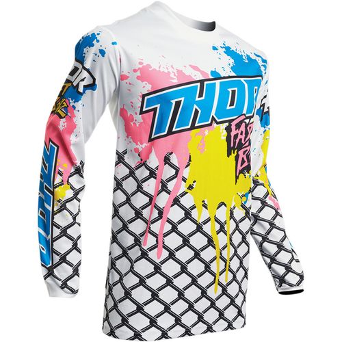 Купить Джерси Кроссовое Thor Pulse Fast Boyz Jersey / Детская / Белый