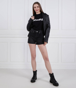 Футболка The Kooples - черный(FTSC26043K)