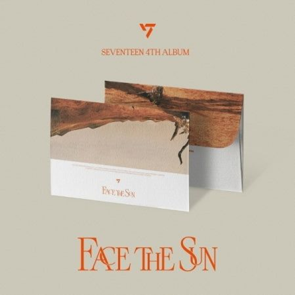 Альбом SEVENTEEN - FACE THE SUN 4th Album WVS ALBUMS Version