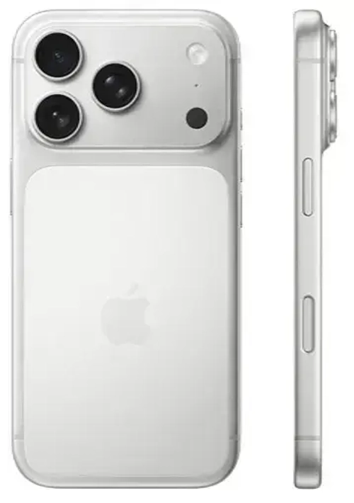iPhone 17 Pro 512 ГБ Серебристый | Silver (Без RuStore)