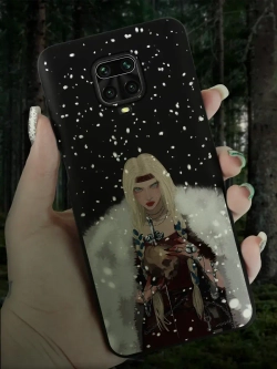 Чехол на Xiaomi Redmi Note 9 Pro, Note 9S