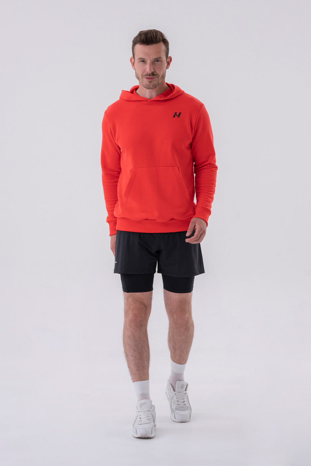 Шорты Double-Layer Shorts with Smart Pockets 318
Черные