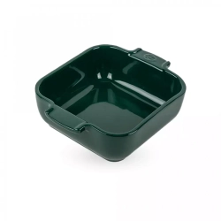 Квадратная форма для запекания 18см 660мл Peugeot Green Forest