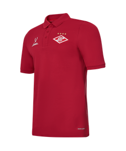 Поло Jögel PREMIER PerFormDRY Spartak Polo, темно-красный - изображение 1