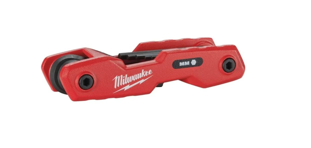 Набор из 8 складных Hex ключей Milwaukee,1.5-8мм 4932480978