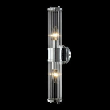 Бра Sancho AP2 хром Crystal Lux