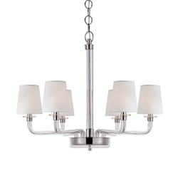 Люстра BRCH9021-6 nickel