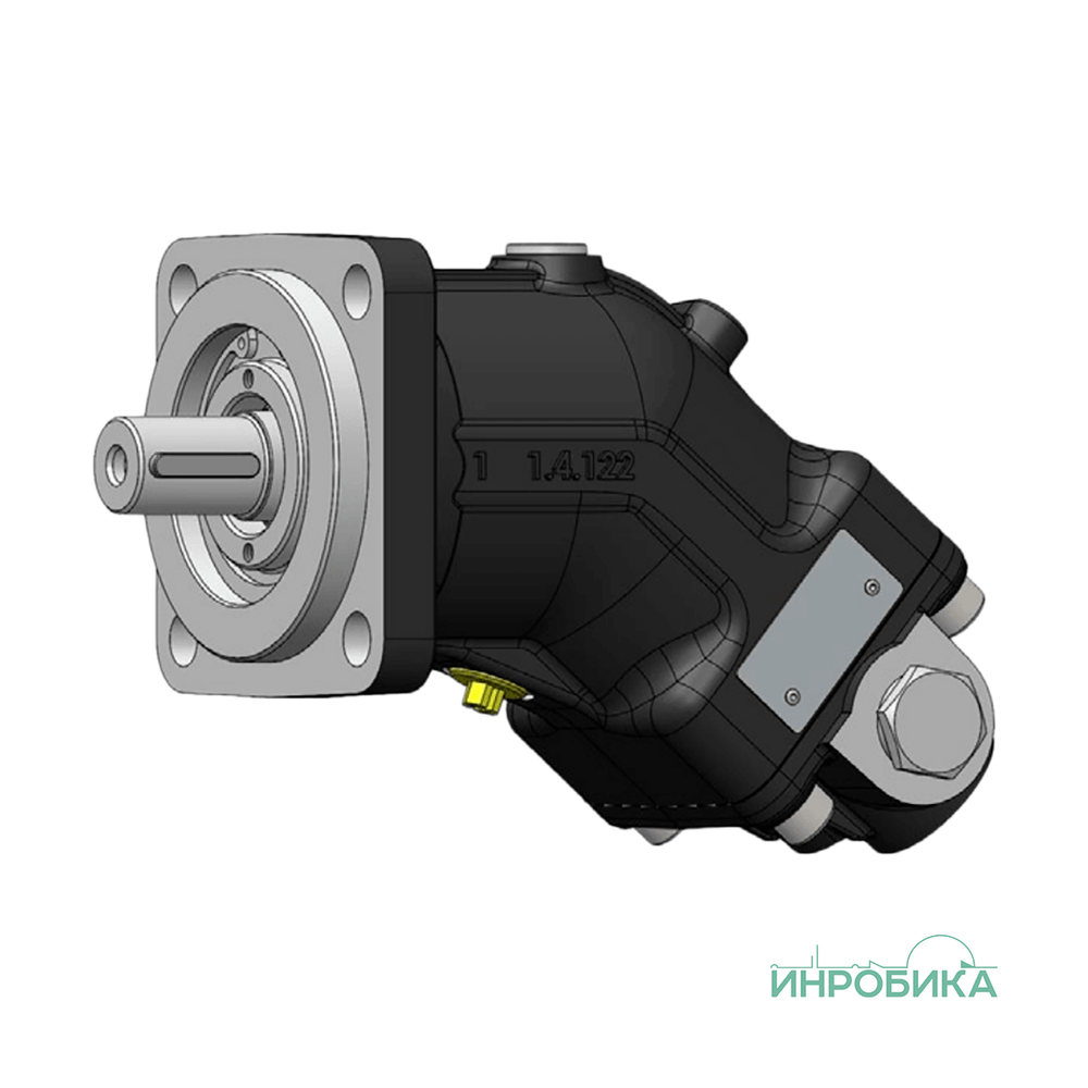 Гидромотор аксиально-поршневой HPM SAE B 4H с рабочими объемами 25, 34 см³/об
