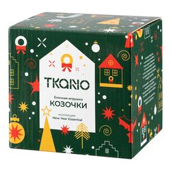 Ёлочная игрушка Козочки из коллекции New Year Essential, 9см