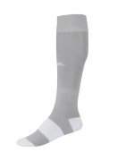 Гетры футбольные JÖGEL CAMP BASIC SOCKS, серый/белый