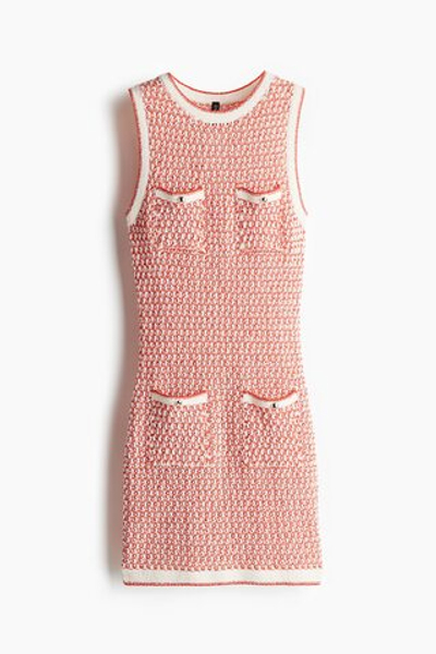 Трикотажное платье с карманами - H&M