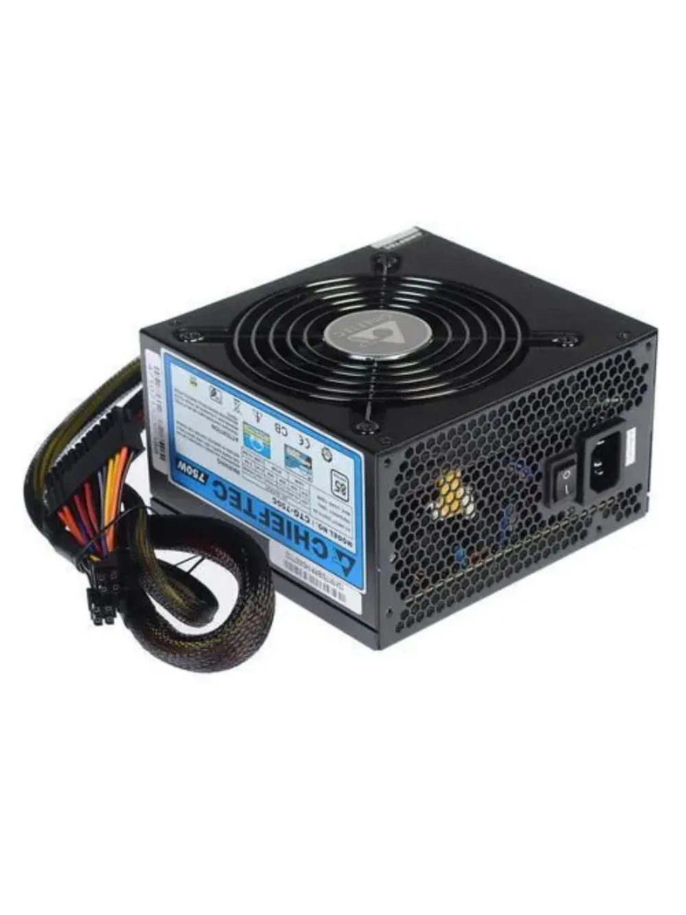 Блок питания A80 750W CTG-750C BLACK