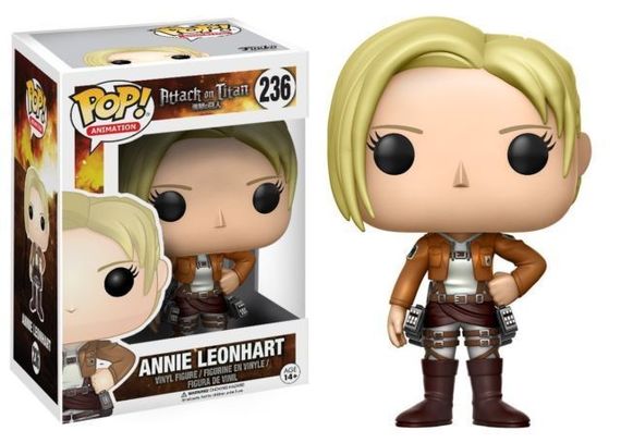 POP Animation: AoT S3 - Christa