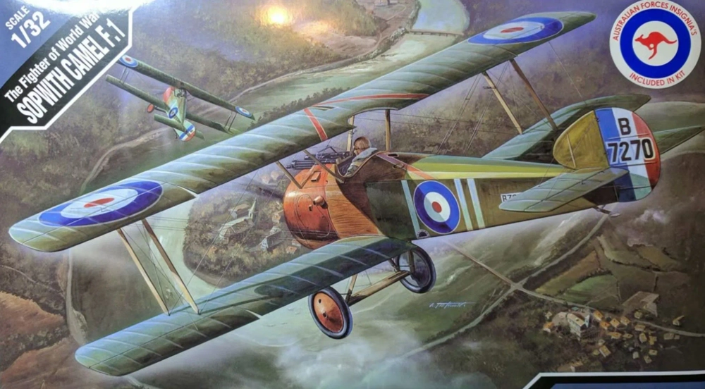 12109 авиация SOPWITH CAMEL F-1