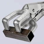 Клещи зажимные сварочные никелирование 280 мм Knipex 42 14 280