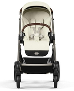 Коляска Cybex Balios S Lux TPE complete Cloud T Leaf Green Plus 3 в 1 Seashell Beige с дождевиками