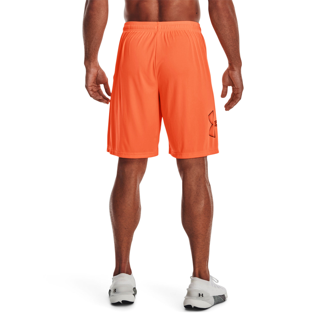 Мужские теннисные шорты Under Armour Tech Graphic Shorts Men - Orange