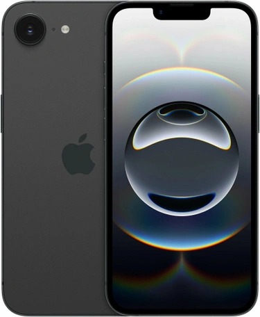 Смартфон Apple iPhone 16e 256GB Black eSim Only