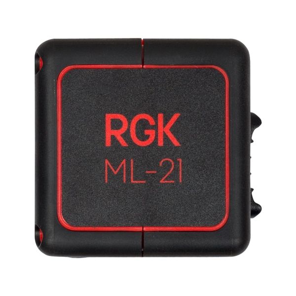 Лазерный нивелир (уровень) RGK ML-21 с красным лучом, RGK