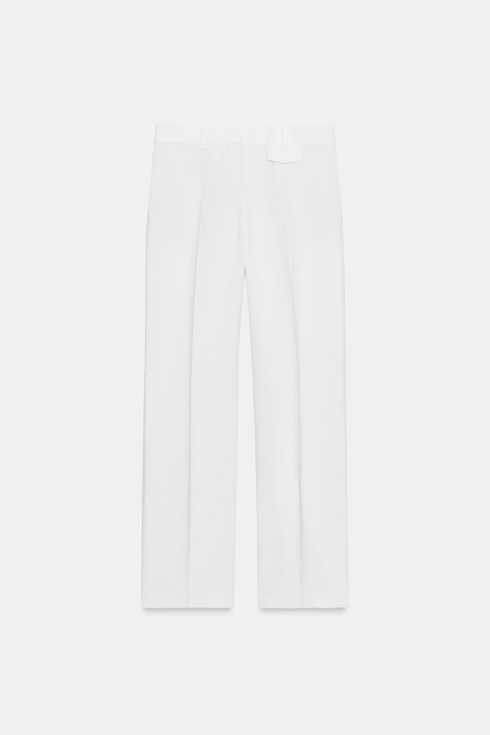 БРЮКИ ПРЯМОГО КРОЯ — ZW COLLECTION — ZARA