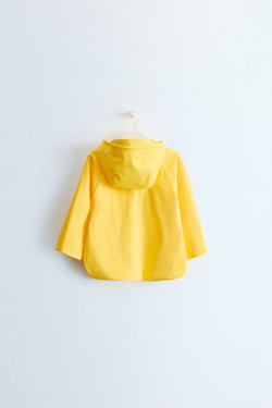 ZARA ZARA TIMELESS — ОДНОТОННЫЙ ДОЖДЕВИК WATER REPELLENT, ЖЕЛТЫЙ