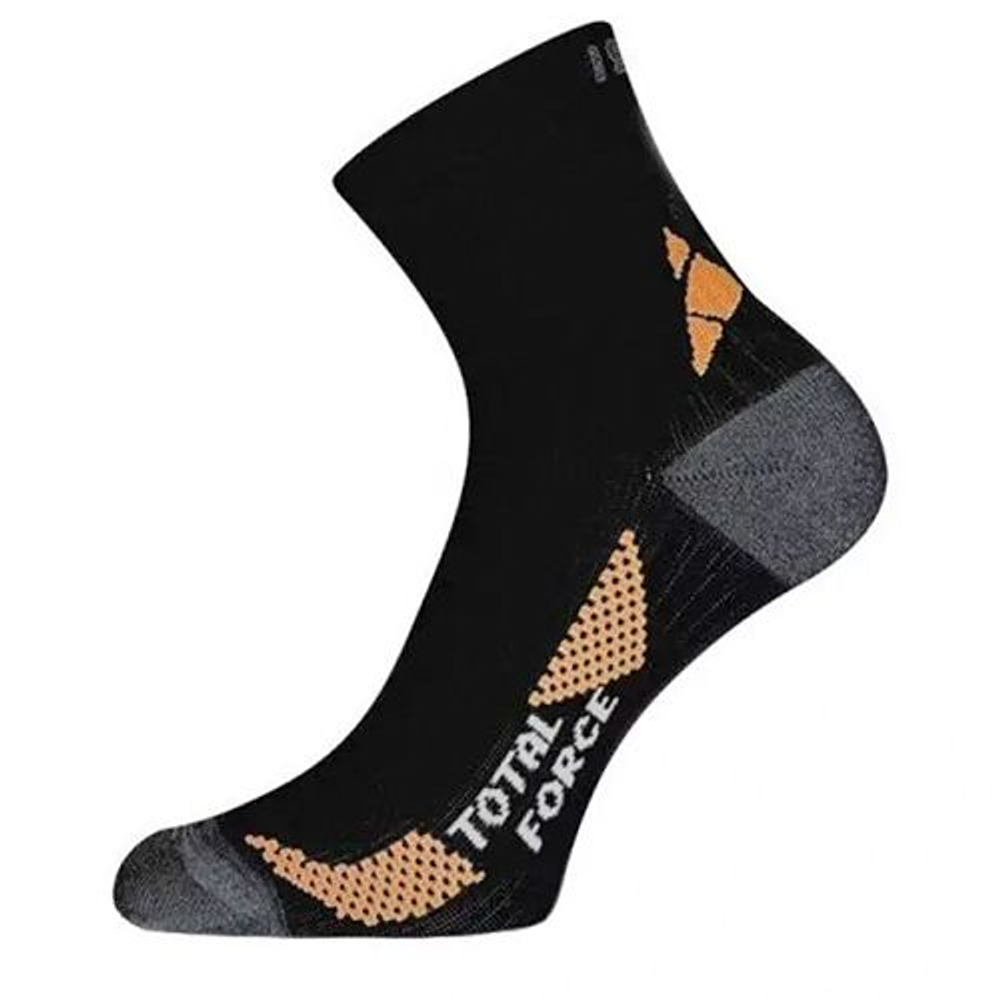Носки Lasting RTF 900, microfiber+polypropylene, черный, RTF900S