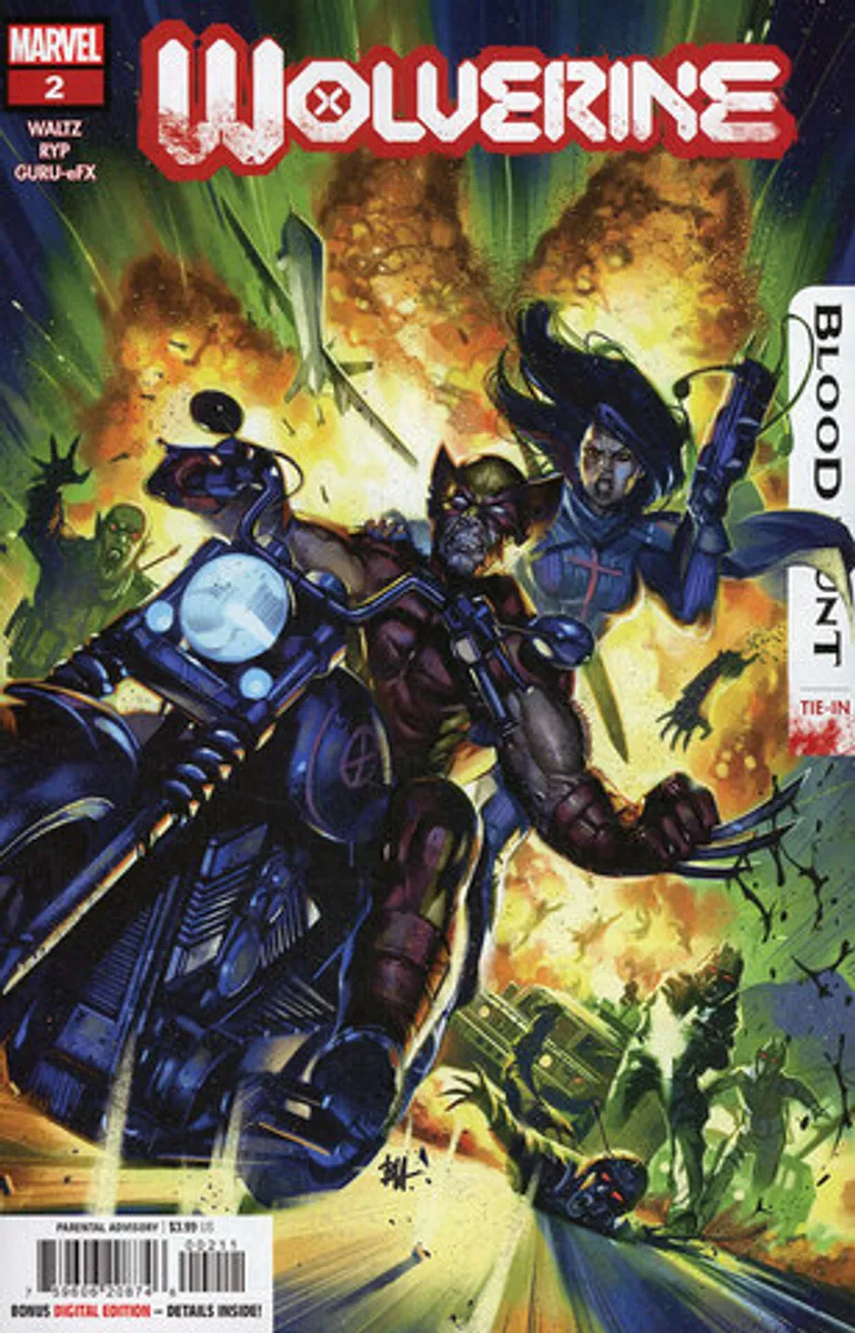 Wolverine Blood Hunt #2 (Cover A)