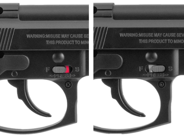Пистолет пневматический Stalker S92PL (Beretta 92) к.4,5мм (ST-12051PL)