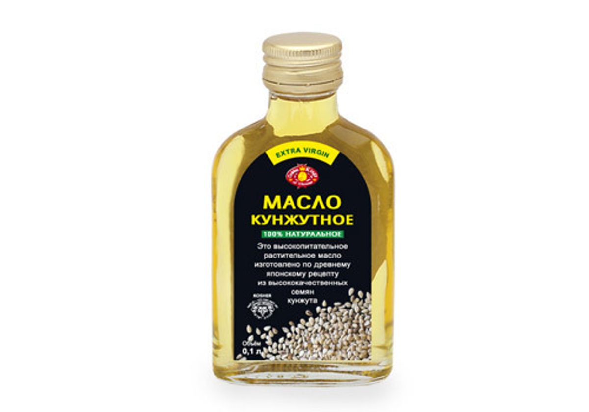 Масло кунжутное, 100мл