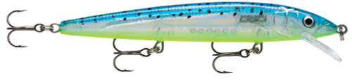 Воблер RAPALA Husky Jerk 14 /GBM /суспендер/ 1,2-2,4м, 14см, 18гр