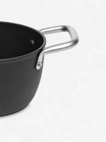 Кастрюля с крышкой антипригарная TVS Terra Italia, 20 см/2,8 литра