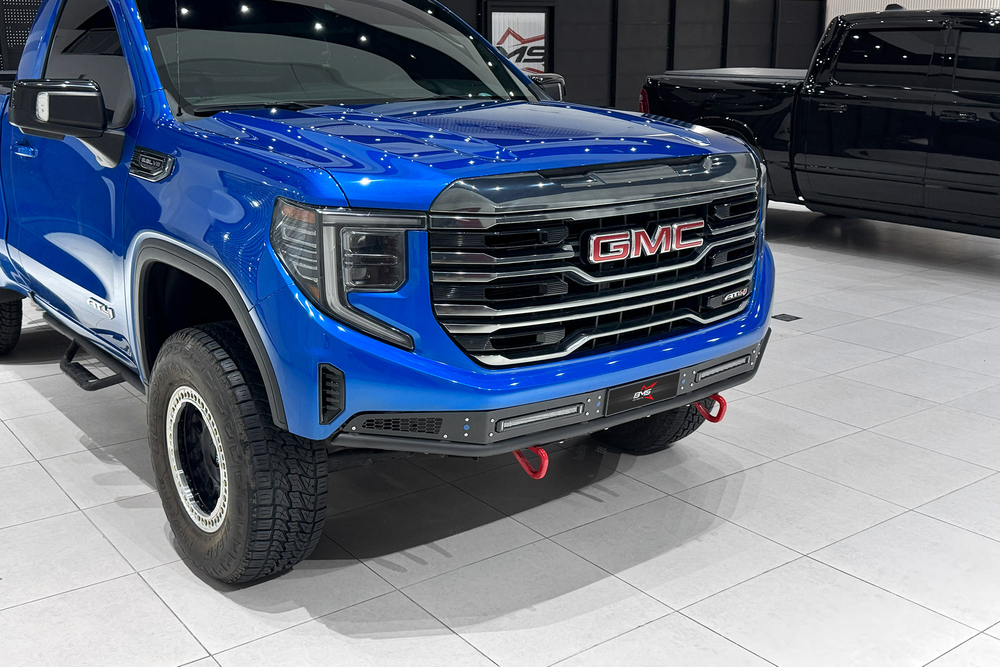 Бампер силовой передний BMS SPORT для GMC Sierra 2022-2026