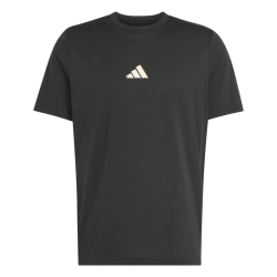 Мужская теннисная футболка Adidas US Graphic - black