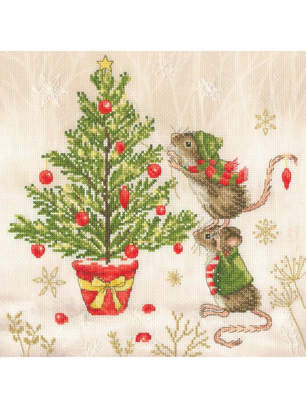 Набор для вышивания нитками Bothy Threads Decorating Double Act