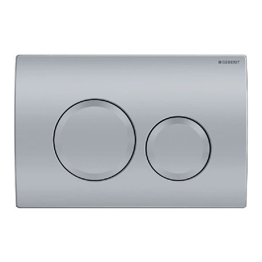 Кнопка смыва Geberit Delta 20 115.127.46.1, хром матовый