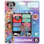 Тени д/век 8цв. 13г. с кисточкой YS096512-TTG (Tik Tok girl)