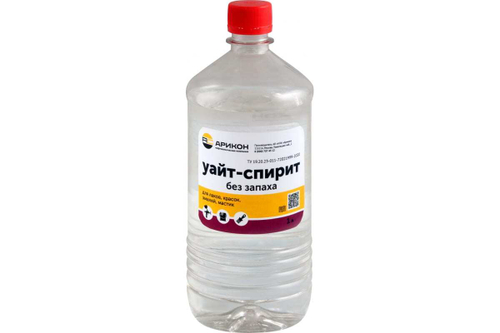 Уайт-спирит Арикон без запаха 1л