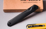 Нож Astris Gen.2, D2, Black Stonewash, G10 black Mr.Blade, MB700-BSW/BK