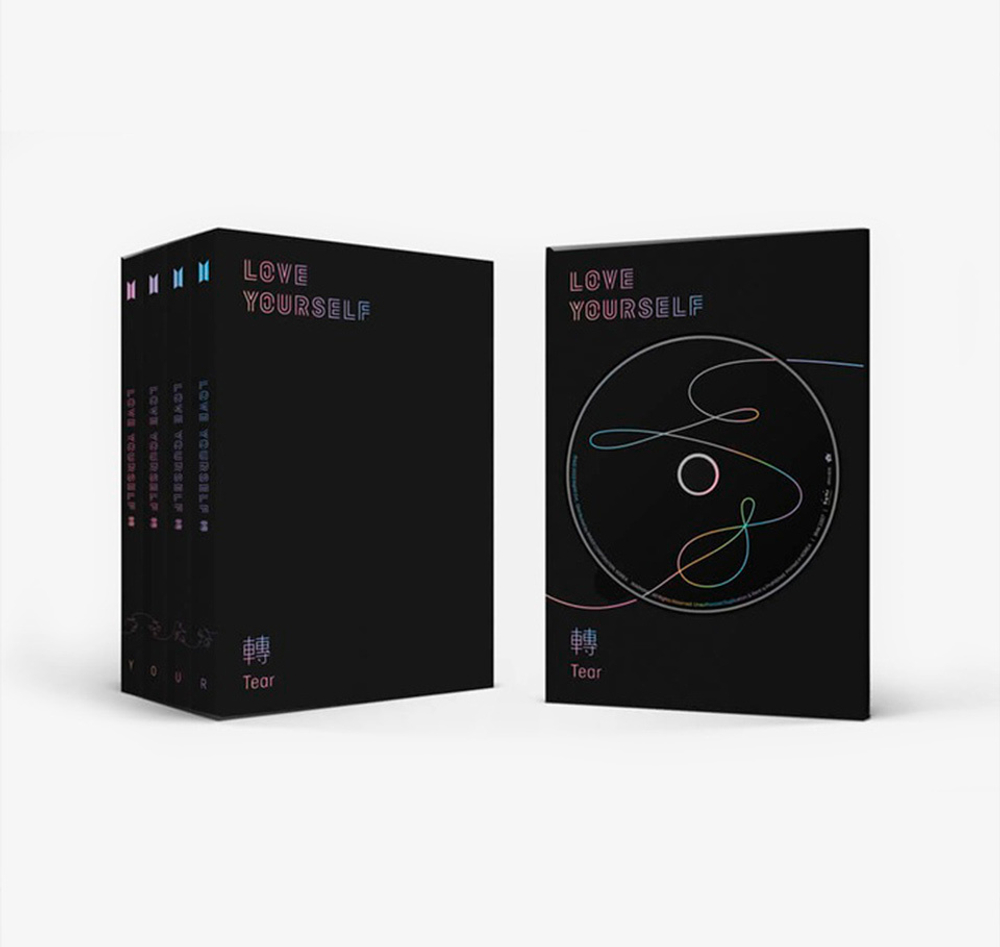 Альбом BTS - LOVE YOURSELF 轉 Tear