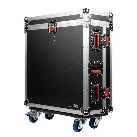 GATOR GTOUR-X32CMPCT - летный кейс с колесами для микшера Behringer X32
