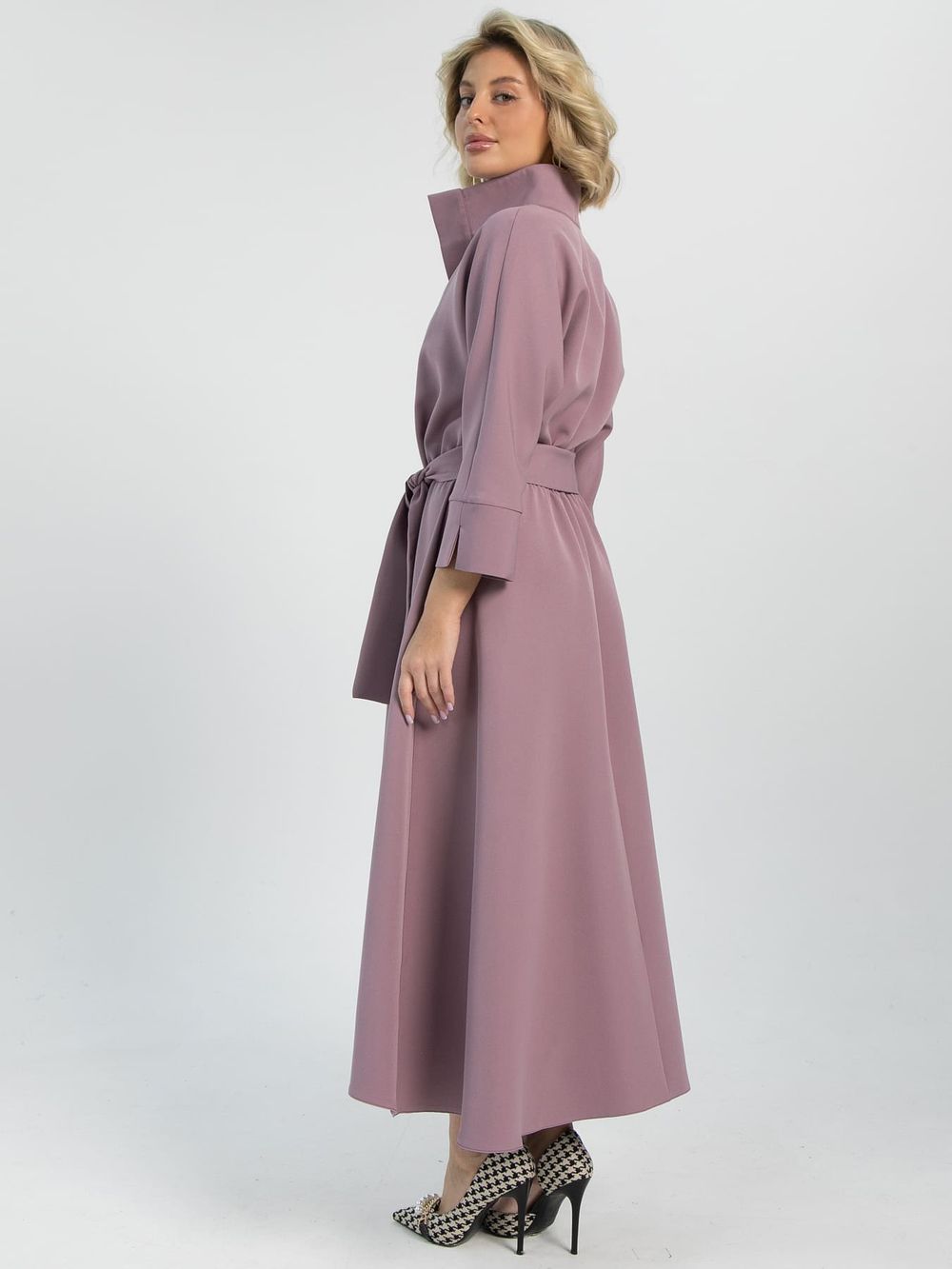 Платье Лорита (серо-сиреневое) П16425-16М LT Collection