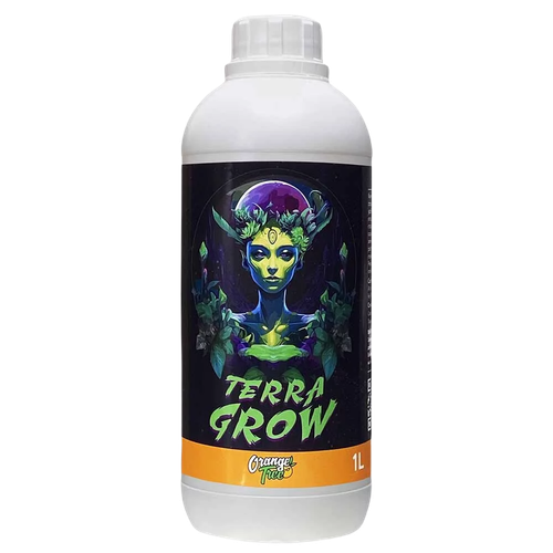 Удобрение и стимулятор роста для земли и почвенных смесей Terra Grow Orange Tree