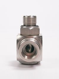 Поворотный угловой фитинг 1/2"ш-1/2"г 500 бар