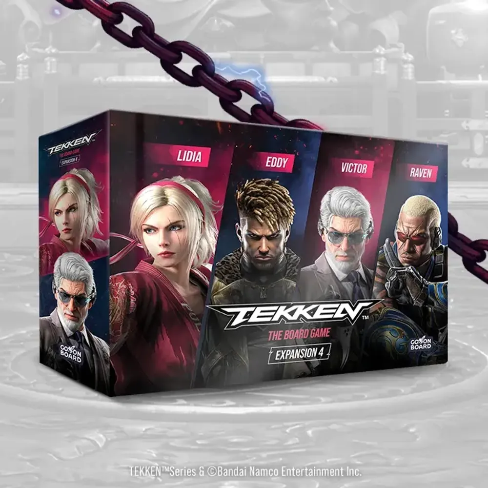 [Предзаказ] TEKKEN – Expansion 4