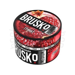 Бестабачная смесь для кальяна BRUSKO, 50 г, Гранат, Medium (M)