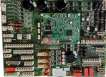 Плата GECB_ASIA (ABB1) (сборка с платой Computing Core) OTIS.