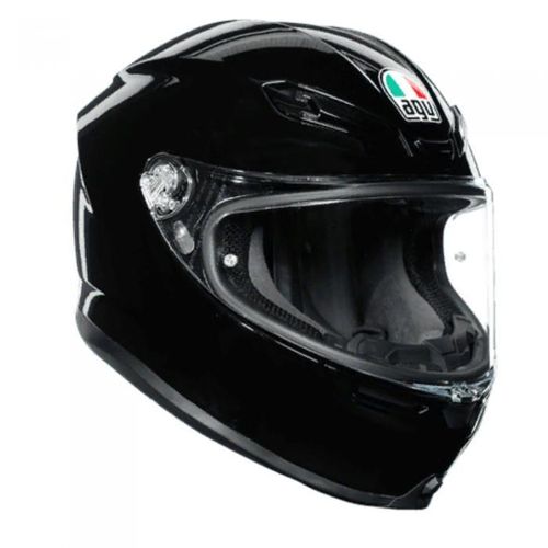 Купить Мотошлем Интеграл AGV K-6 Solid / Черный