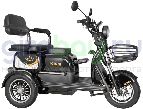 Электроскутер IKINGI SIBTRIKE 1000W (60V/25Ah) фото №12