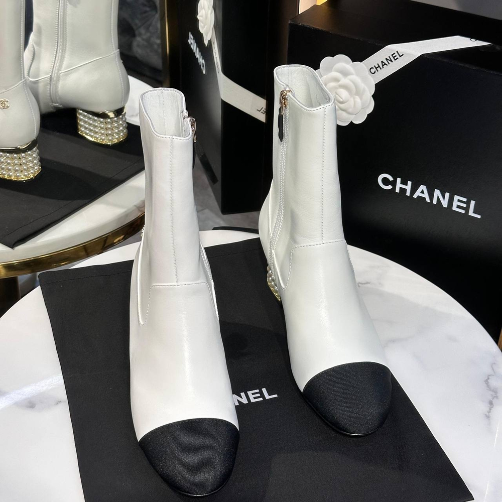 Ботильоны Chanel